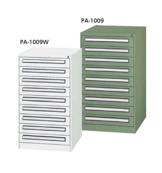 【ポイント10倍】【直送品】 山金工業 ツールキャビネット 軽中量タイプ(PA型) PA-1009W 【大型】