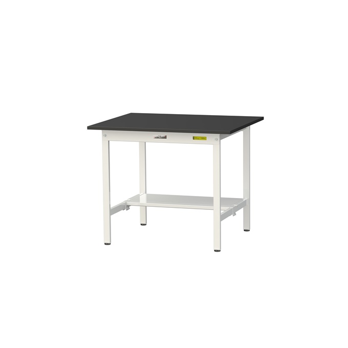 【ポイント5倍】【直送品】 山金工業 実験台 耐薬品ケミテクト天板 固定式 H740 SLK-975T-BKW 【大型】