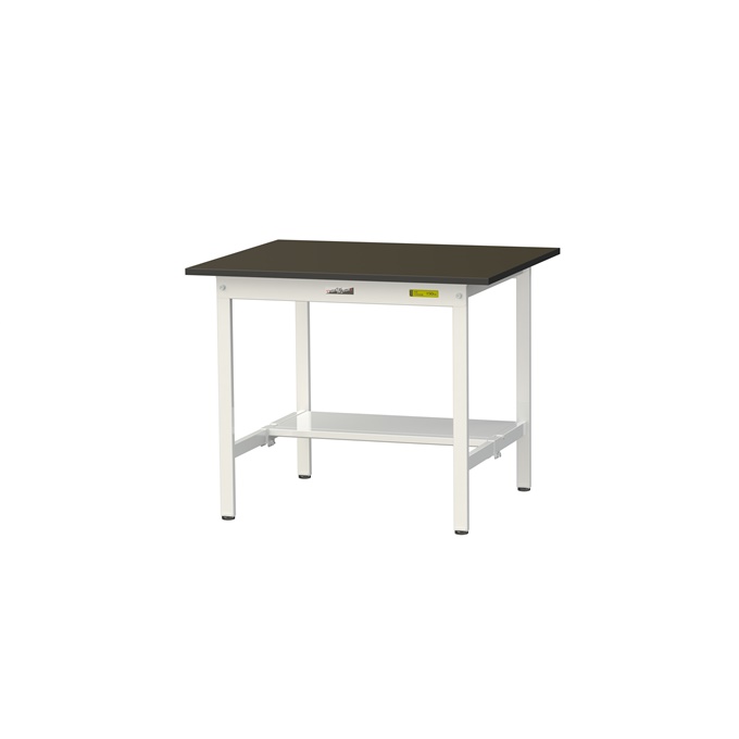 【直送品】 山金工業 実験台 指紋レスメラミン天板 固定式 H740 SLM-975T-BRW 【大型】