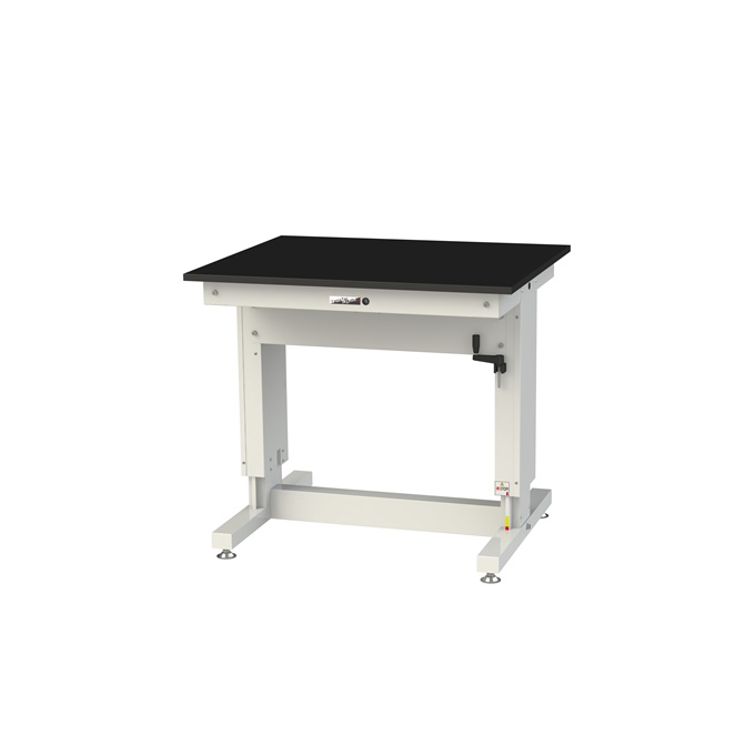 【ポイント10倍】【直送品】 山金工業 ワークテーブル 実験用昇降テーブル SSK-975A-BKW 【大型】