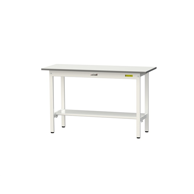 【ポイント5倍】【直送品】 山金工業 ワークテーブル SUP-1245T-WW 【大型】
