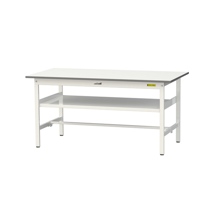 【ポイント10倍】【直送品】 山金工業 ワークテーブル SUP-1575F-WW 【大型】