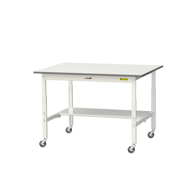 【ポイント10倍】【直送品】 山金工業 ワークテーブル SUPAC-1290T-WW (半面棚板付) 【大型】