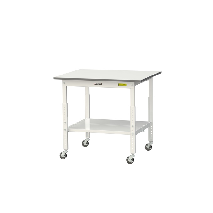 【直送品】 山金工業 ワークテーブル SUPAC-975TT-WW (全面棚板付) 【大型】