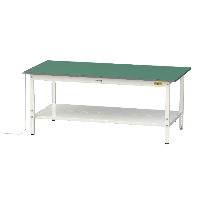 �y�|�C���g10�{�z�y�����i�z �R���H�� ���[�N�e�[�u��150�V���[�Y ���d���S���}�b�g�\��^�C�v �Œ莮 �S�ʒI�t SUPEA-1875TT-WW �y��^�z