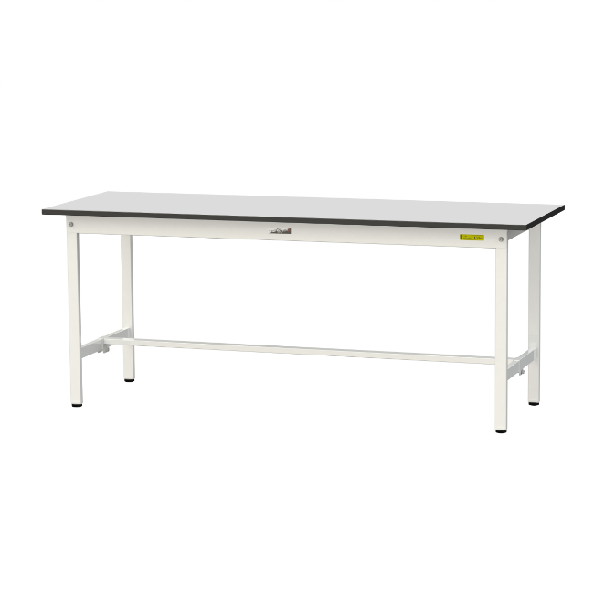 【直送品】 山金工業 ワークテーブル150シリーズ 固定式 RoHS2指令対応 塩ビシート天板 SUR-1860-GYW 【大型】