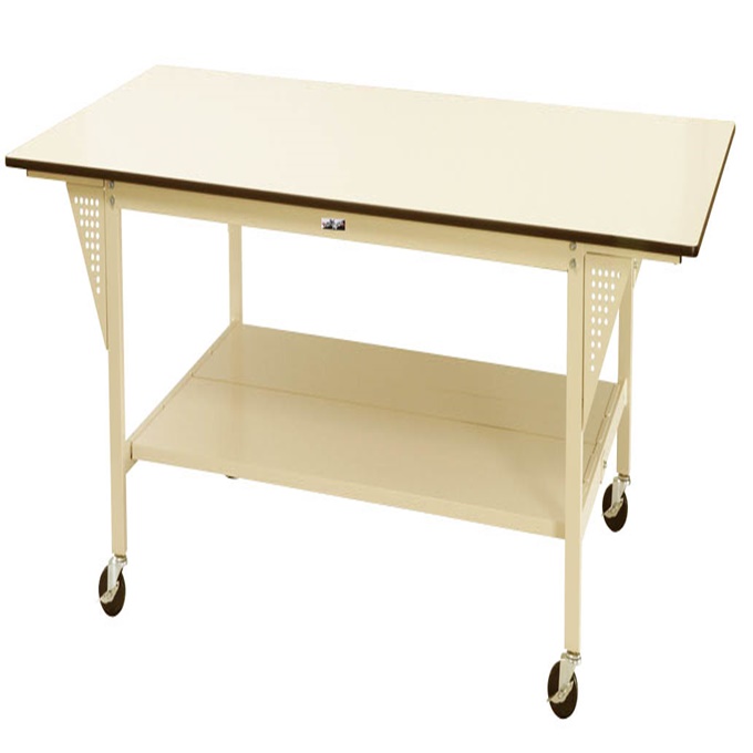 【ポイント5倍】【直送品】 山金工業 ワークテーブル SWPWC-2412TT-II 【大型】