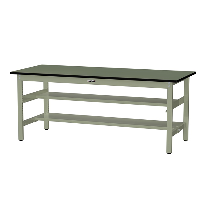 【ポイント10倍】【直送品】 山金工業 ワークテーブル SWR-1875TS1-GG 【大型】