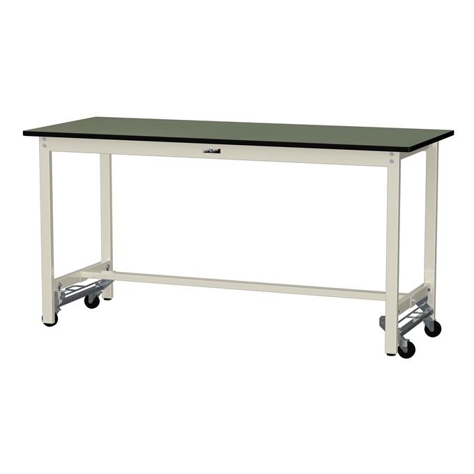 【ポイント10倍】【直送品】 山金工業 ワークテーブル SWRUH-1875-GI 【大型】