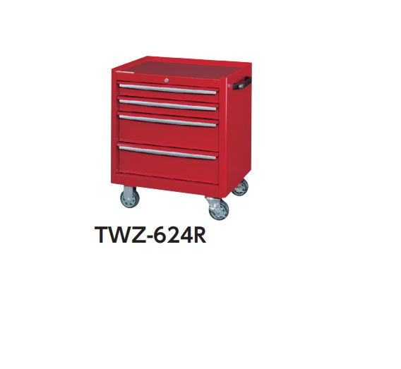 【ポイント10倍】【直送品】 山金工業 ツールケースワゴン TWZ 624R 【大型】 :p10 yama twz 624r:道具屋さん