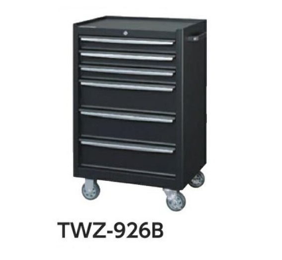 【直送品】 山金工業 ツールケースワゴン TWZ 926B 【大型】 :yama twz 926b:道具屋さん