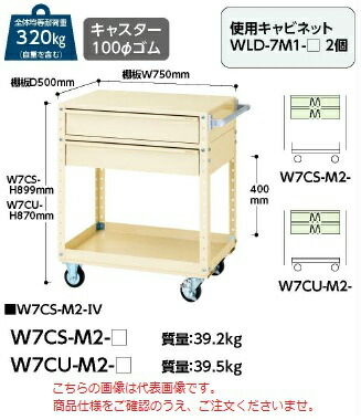 【ポイント10倍】【直送品】 山金工業 スペシャルワゴン W7CS M2 G 【大型】 :p10 yama w7cs m2 g:道具屋さん