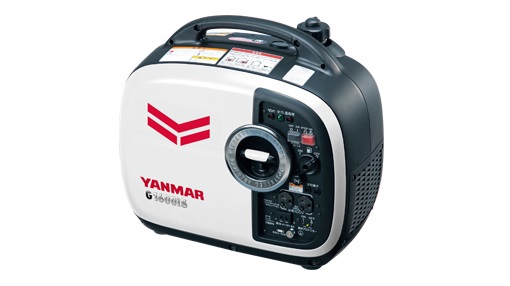 【直送品】 ヤンマー インバータータイプ発電機 G1600iS(2) 防音タイプ｜douguyasan