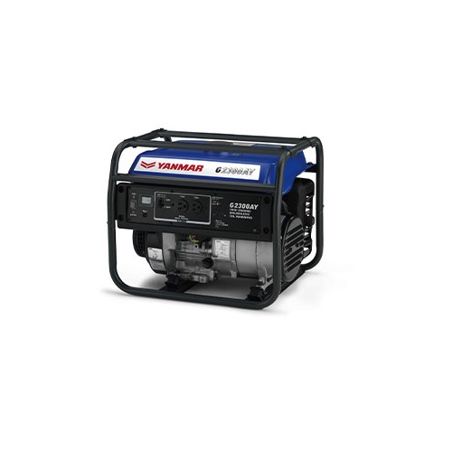 YANMAR ヤンマー 小型ガソリン発電機 G2300AY 動作良好 82116 ポイント10倍】【直送品】 ヤンマー ガソリン発電機 G2300AY-5S