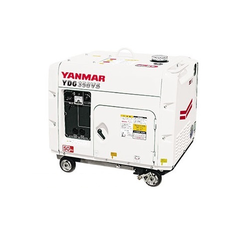  ヤンマー ディーゼル発電機 (白色) YDG350VS-6E-W 超低騒音タイプ 