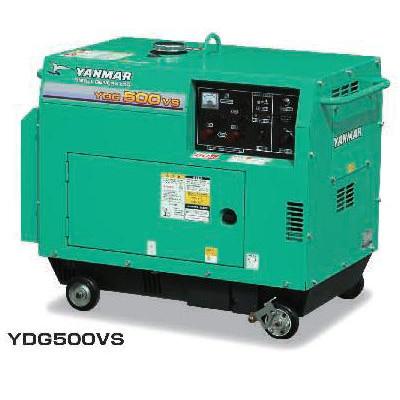 【直送品】 ヤンマー ディーゼル発電機 YDG500VS-5E 防音タイプ 【大型】｜douguyasan