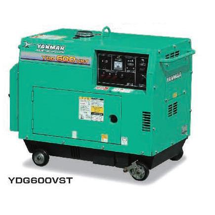  ヤンマー ディーゼル発電機 YDG600VST-5E 防音タイプ 