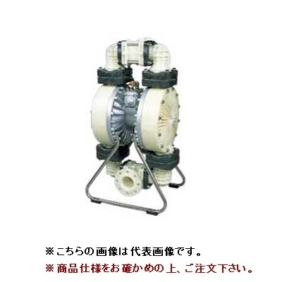 【ポイント10倍】【直送品】 ヤマダ ダイアフラムポンプ NDP-80BPV (852318) 【受注生産】