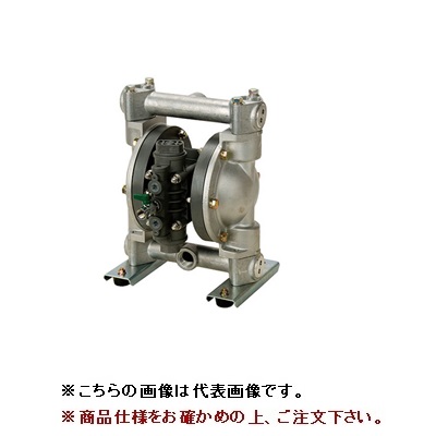 【ポイント5倍】【直送品】 ヤマダ 高耐食ダイアフラムポンプ NDP-P25BSN (854130)