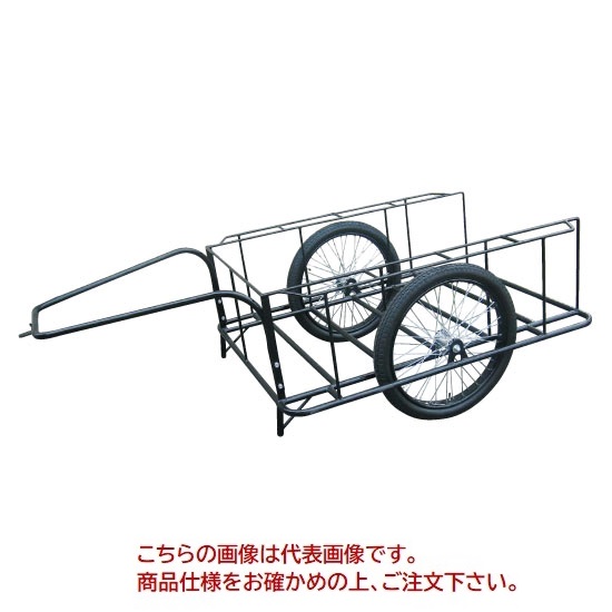 【ポイント10倍】【直送品】 ヨドノ 標準型リヤカー No.97 1号 【特大・送料別】