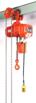 象印 DAG型ギヤードトロリ結合式電気チェーンブロック DAG-3 揚程4m (DAG-03040) (3t)