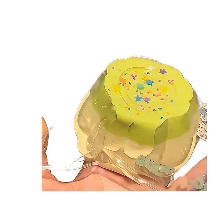 スクイーズ 水感スクイーズ 高弾力 ぷにぷに プリン プリンスクイーズ