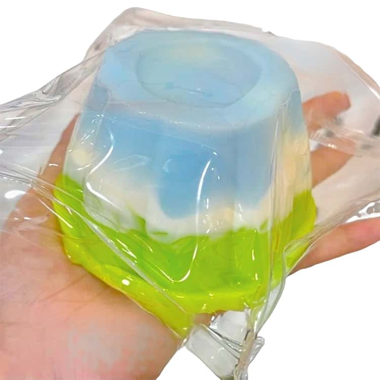 スクイーズ 水感スクイーズ 高弾力 ぷにぷに プリン プリンスクイーズ
