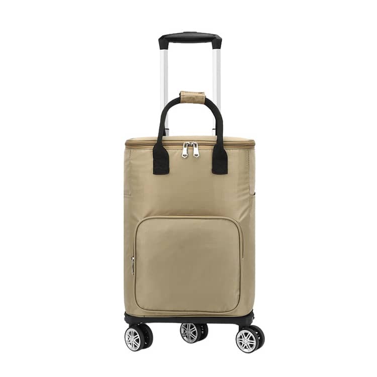 キャスター付き キャリーバッグ 横押し 30L お買い物バッグ 折りたたみ