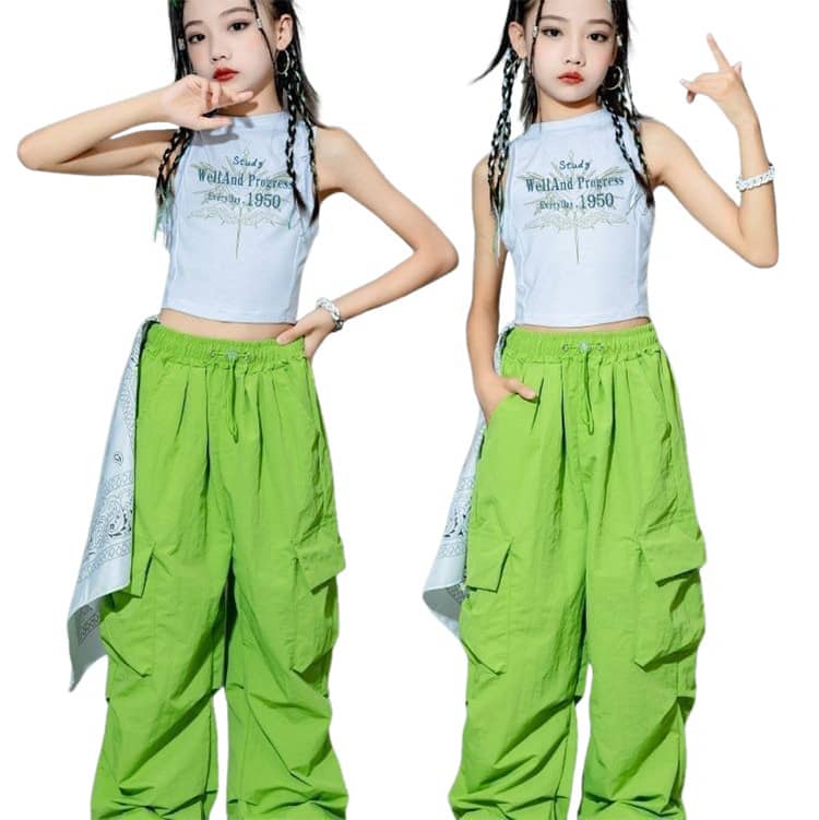 ダンスパンツ 14色 シャカシャカ カーゴパンツ ヒップホップ k-pop
