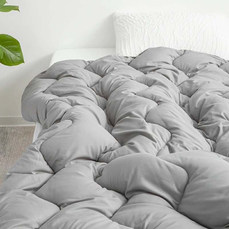 掛け布団 シングル 冬用 羽毛布団のように 暖かい かけふとん