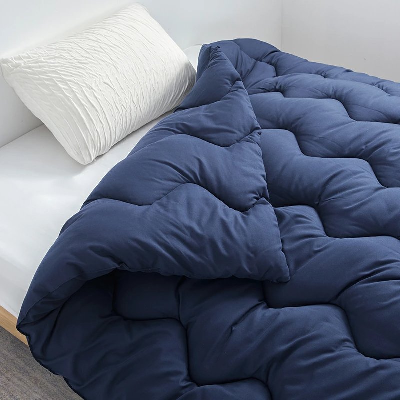 本日最大16%還元 掛け布団 シングル 冬用 羽毛布団のように 暖かい