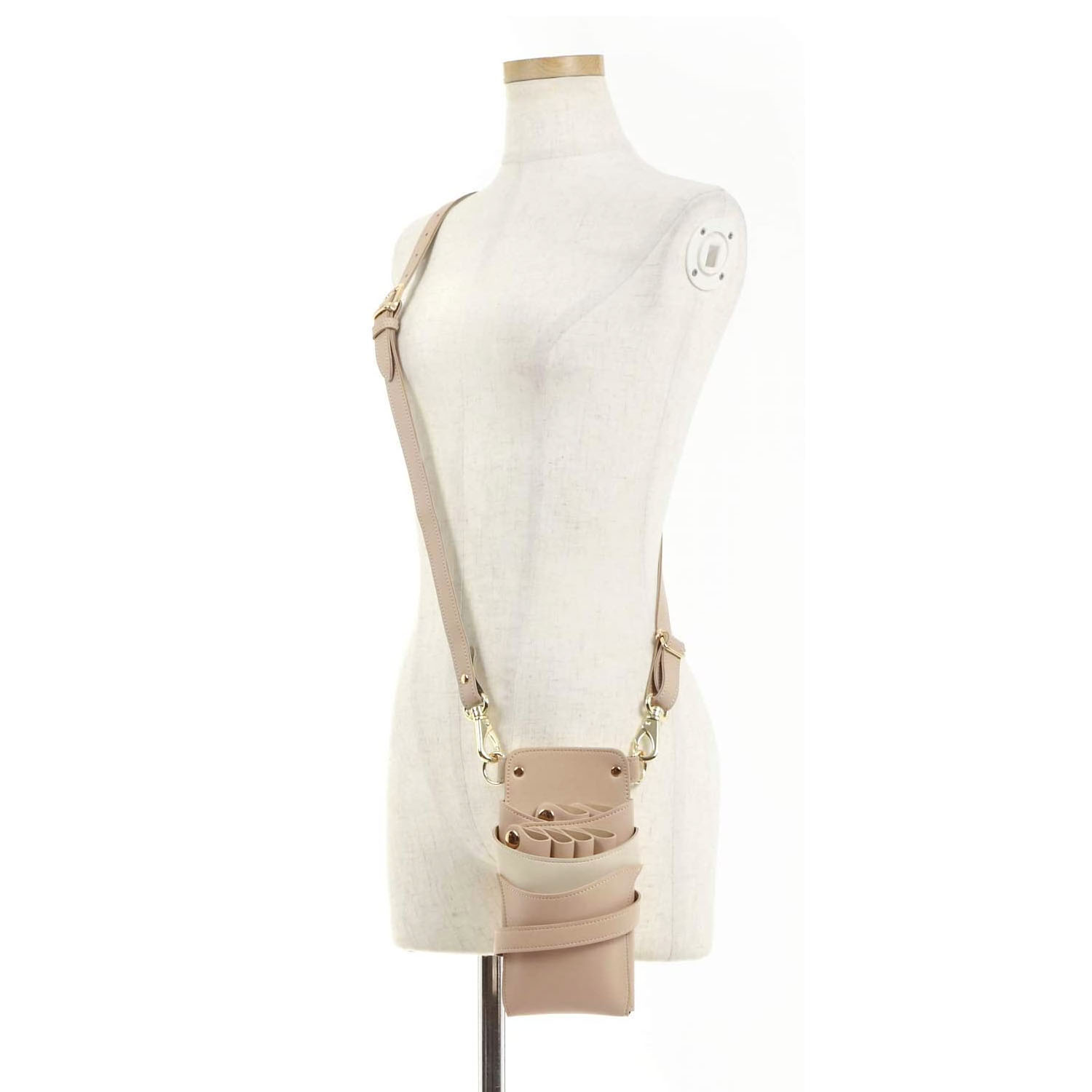 新品　DEEDS 4~6丁　シザーケース シエーナ マットグレージュ 美容師さんのシザー/シザーケース/美容小物/販促品のご注文なら