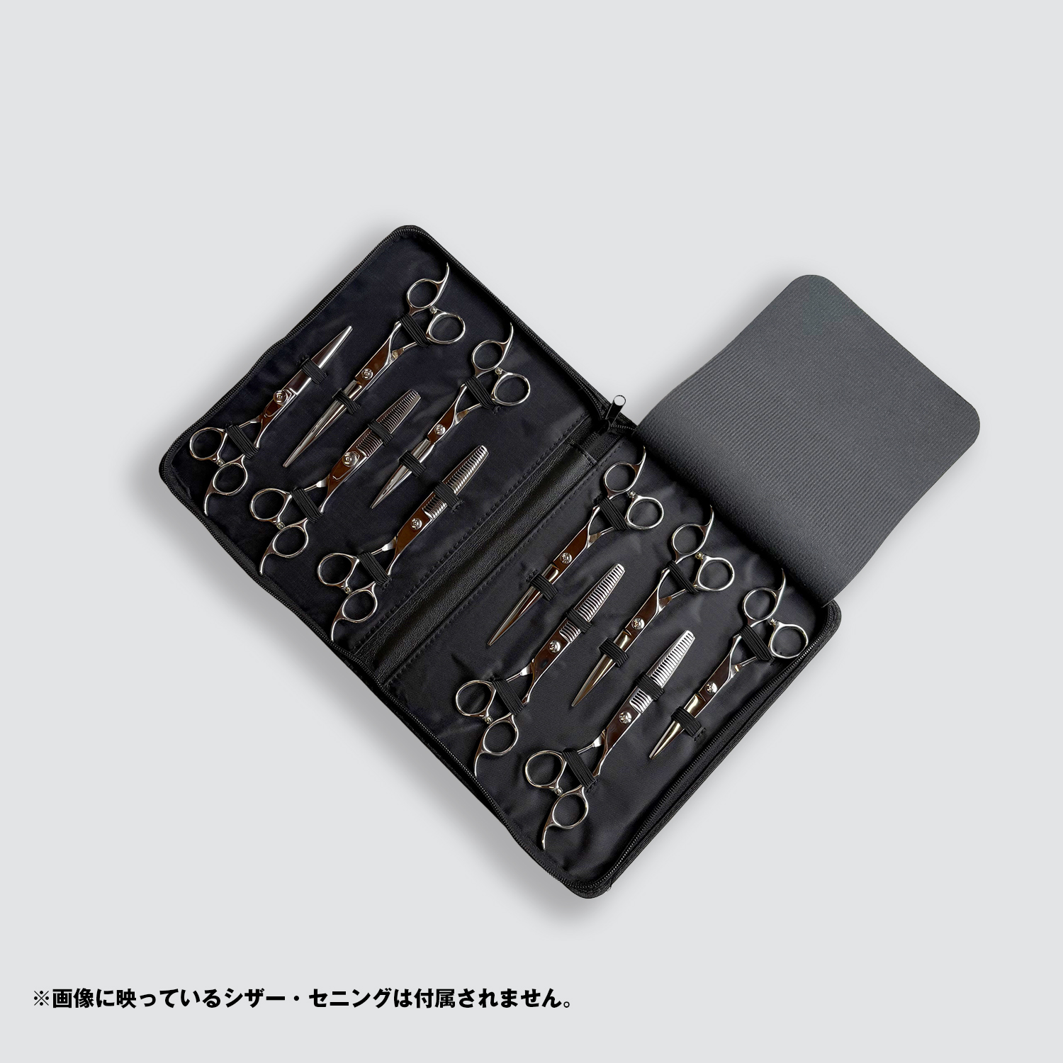 dp 保管ケース 10丁入 ブラック シザーケース dpsc-AC01-bk 美容師