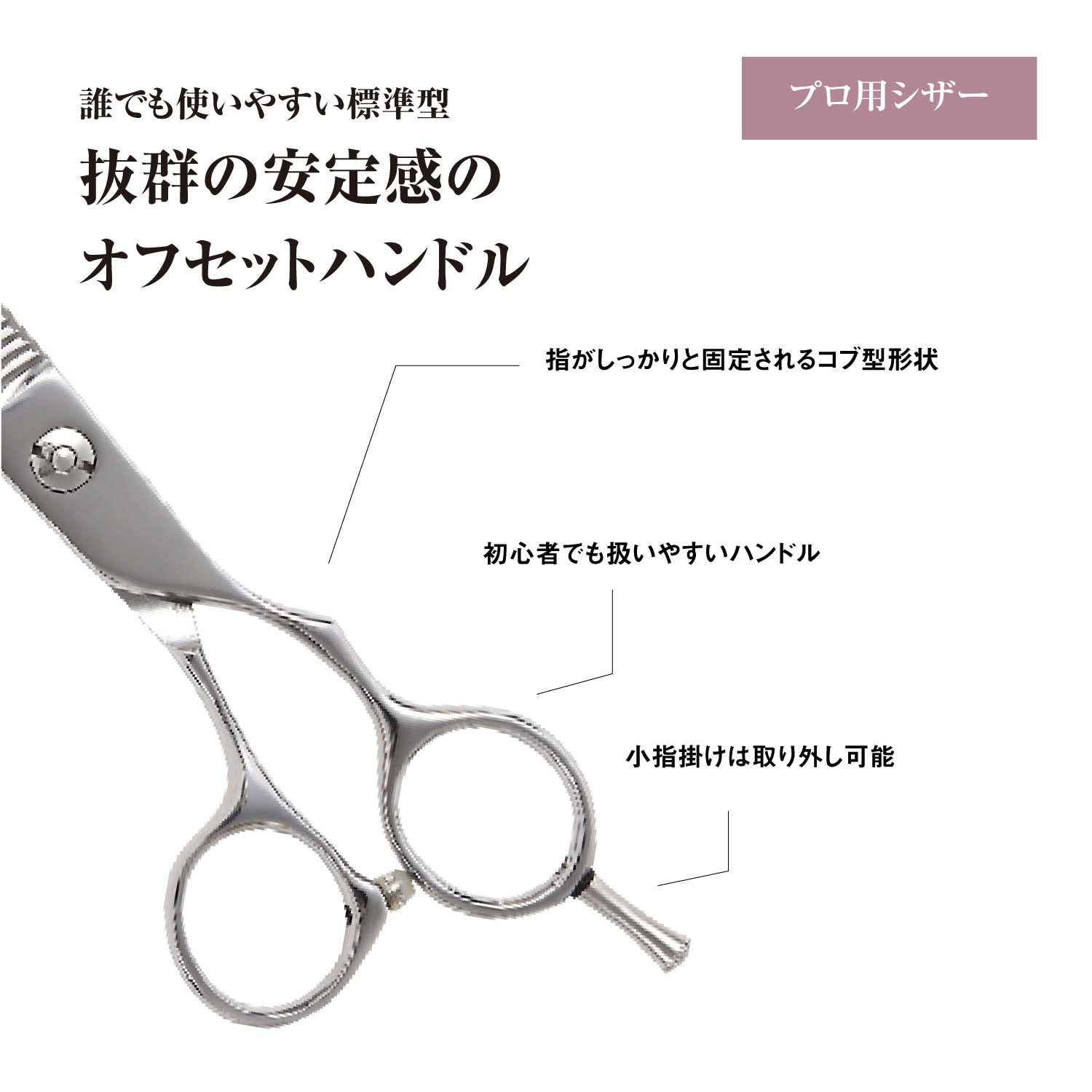 DEEDS プロ用 美容師 GMZ シザー セニング セット (5.5 6.0インチ 25