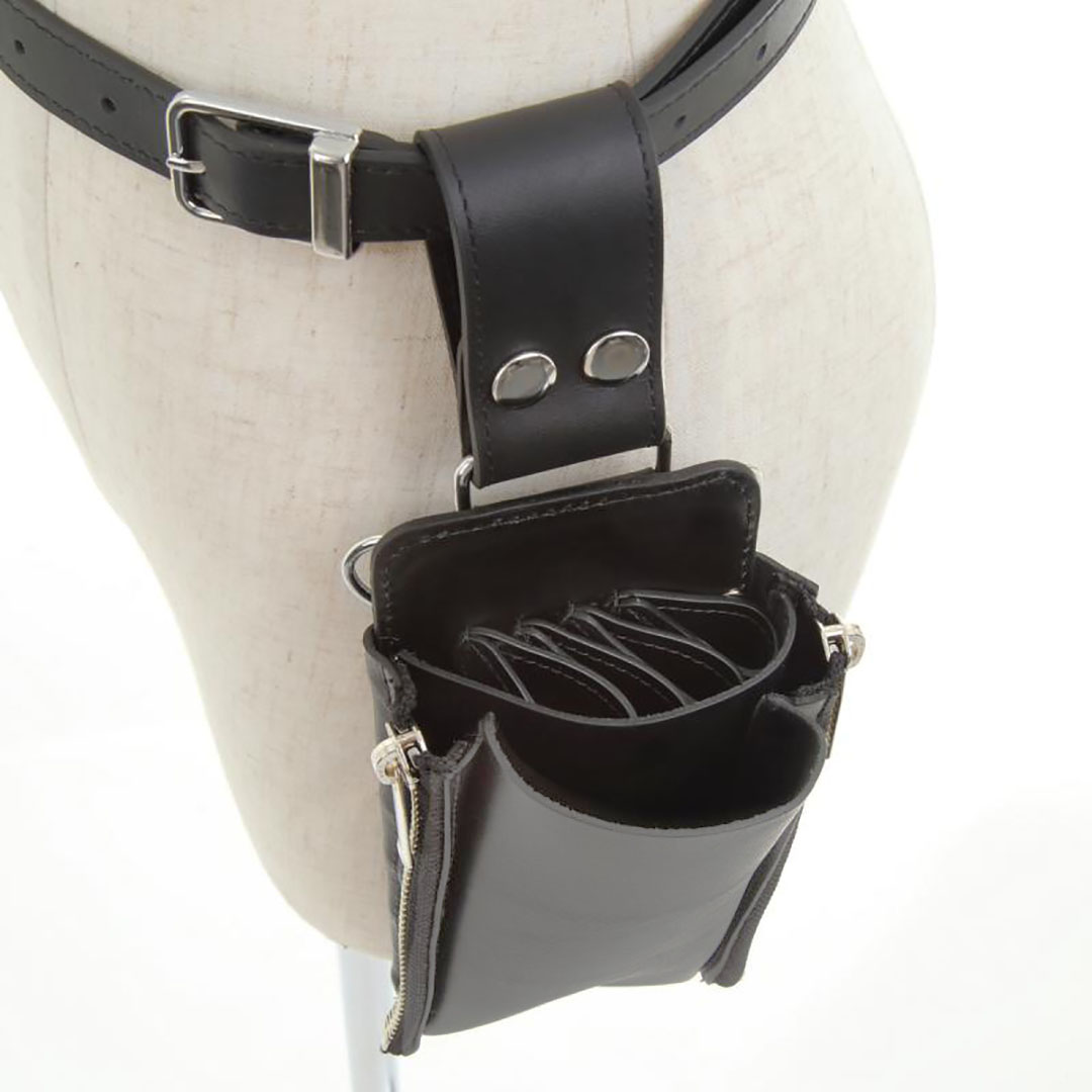 grico × SHINGO KUZUNO オリジナルコラボ シザーケース ブラック