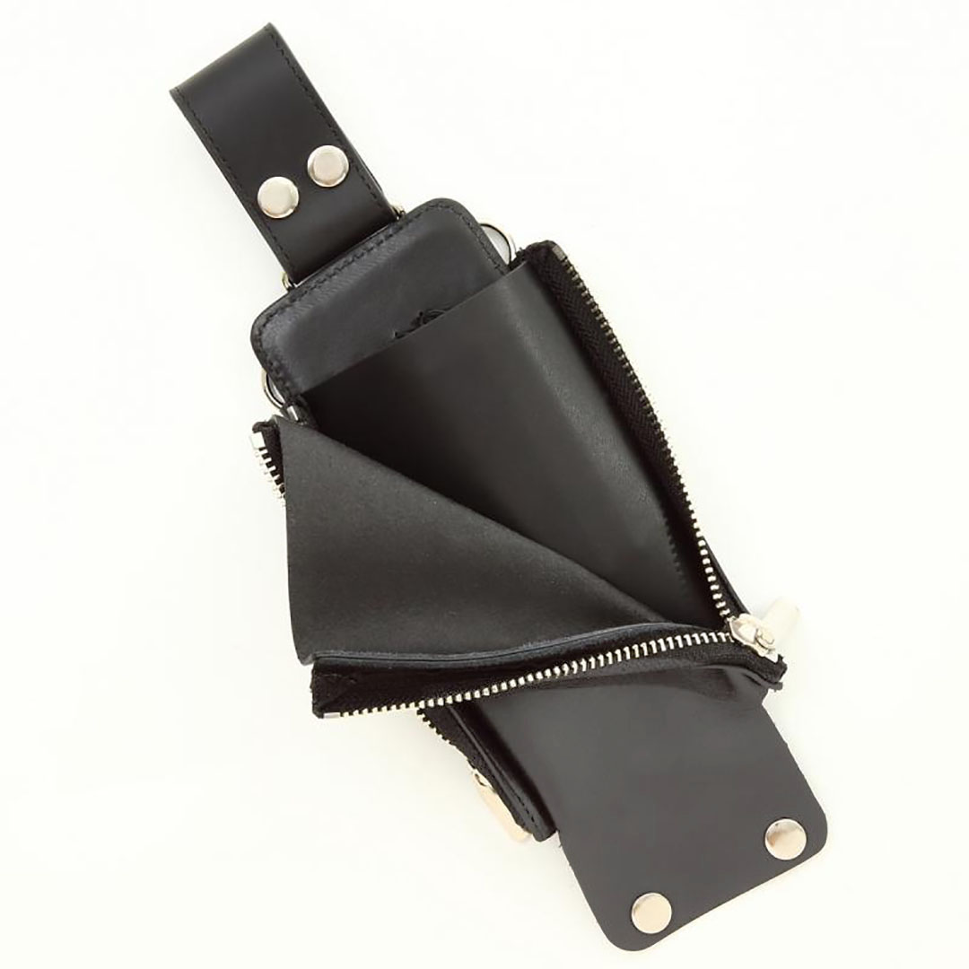 grico × SHINGO KUZUNO オリジナルコラボ シザーケース ブラック