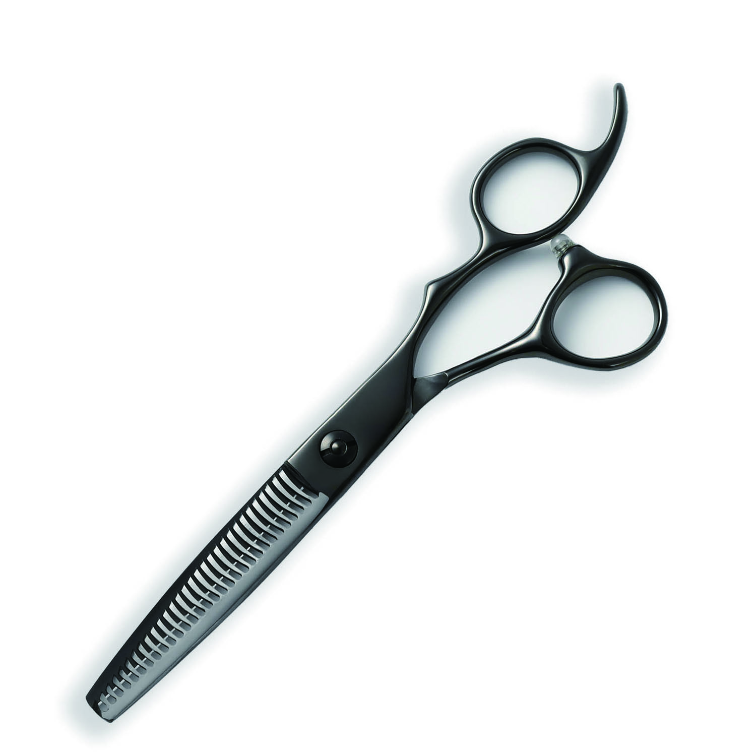 DEEDS プロ用 美容師 GTZ ソード ブラックチタン シザー セニング