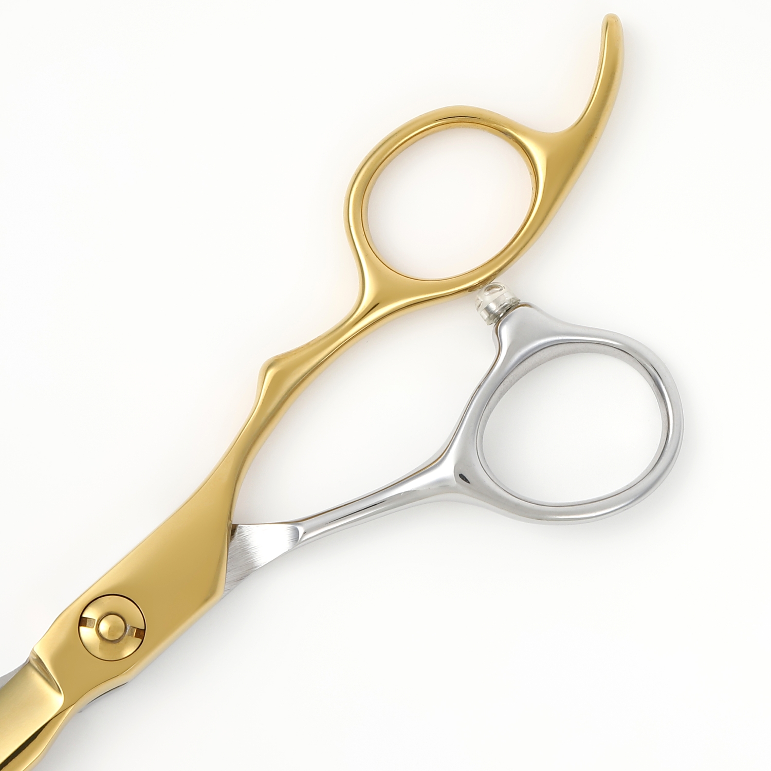 DEEDS プロ用 美容師 GTZ ソード ゴールドチタン × シルバー シザー 剣