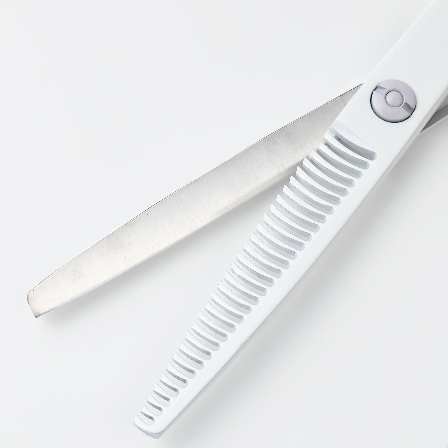 DEEDS プロ用 美容師 GTZ ホワイト セニング 6.0インチ スキ率25%前後