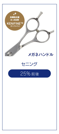 DEEDS プロ用 美容師 GDZ ブラックチタン シザー セニング