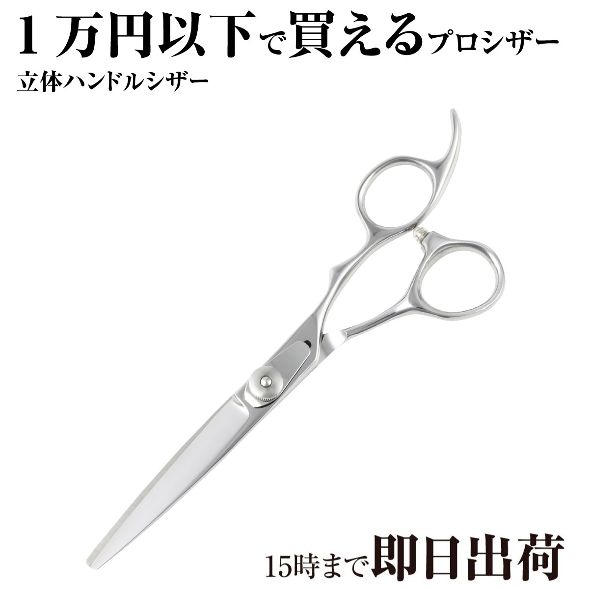 DEEDS プロ用 美容師 XXA シザー (5.5 6.0インチ) 立体ハンドル