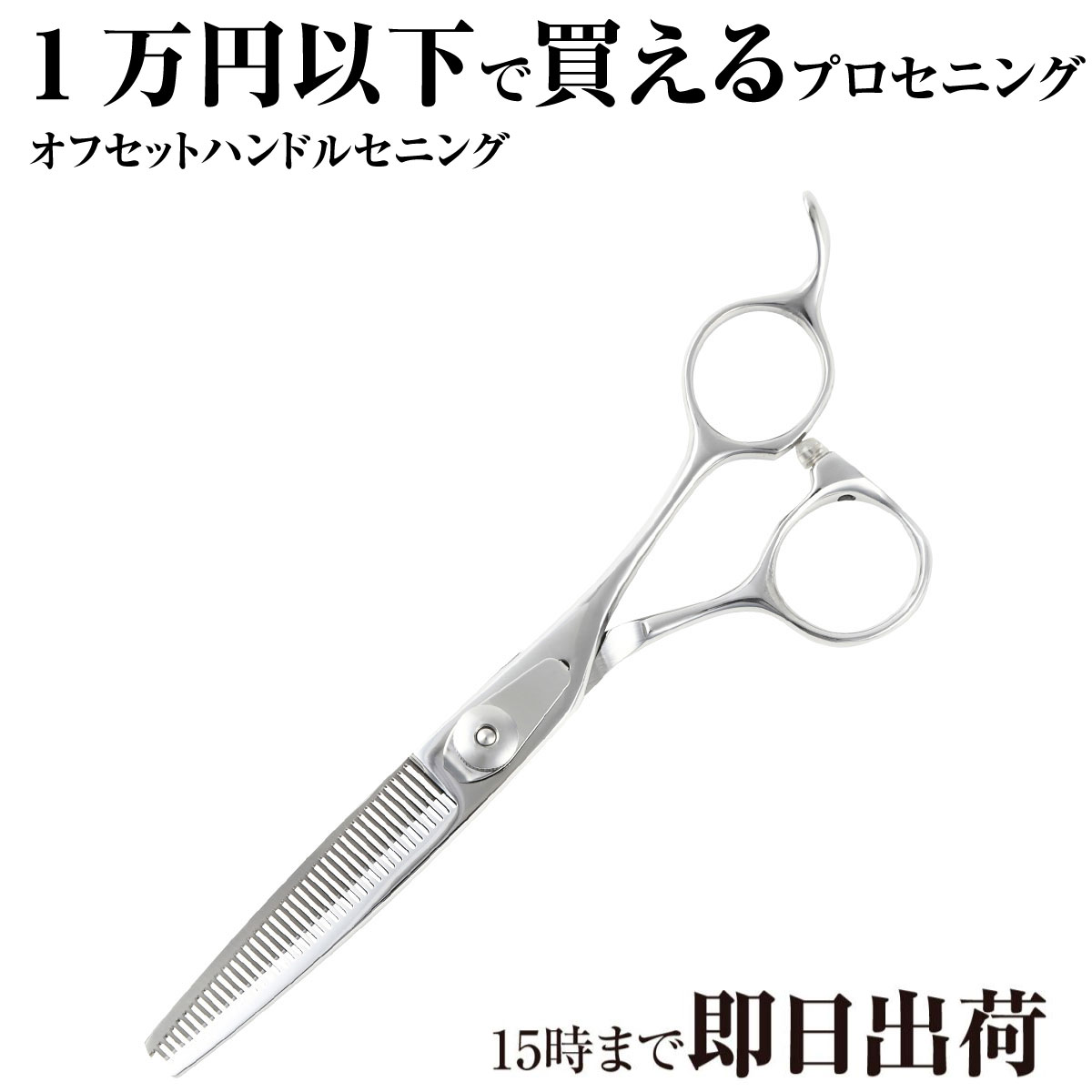 DEEDS プロ用 美容師 XXB640IV セニング 6.0インチ スキ率 35% 前後