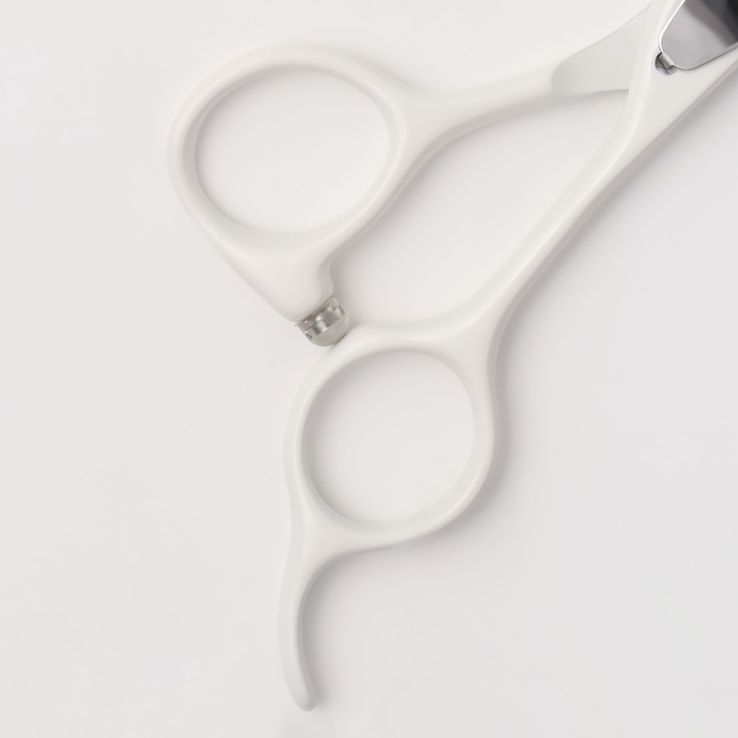 DEEDS トリミング はさみ シザー セニング P1 ホワイト 3本 セット 5.5