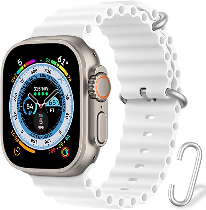 アップルウォッチ シリコン バンド コンパチブル Apple Watch ultra 