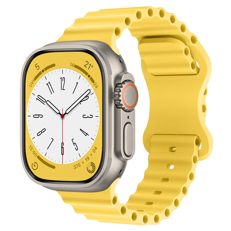 アップルウォッチ バンド シリコン apple watch Ultra 49mm 45mm 44mm