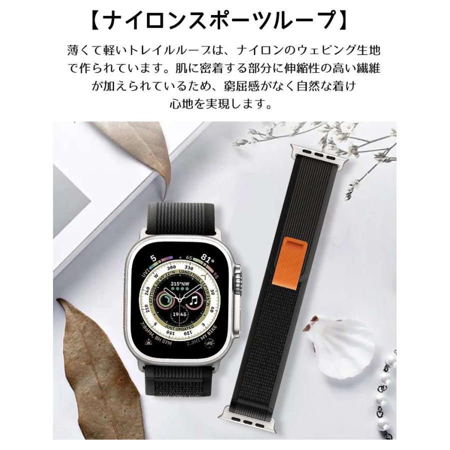【希少品　非売品】アップルウォッチ　Mac 時計　レトロアップルストラップセット 11 SE3 シリーズ対応】アップルウォッチ バンド マジックテープ