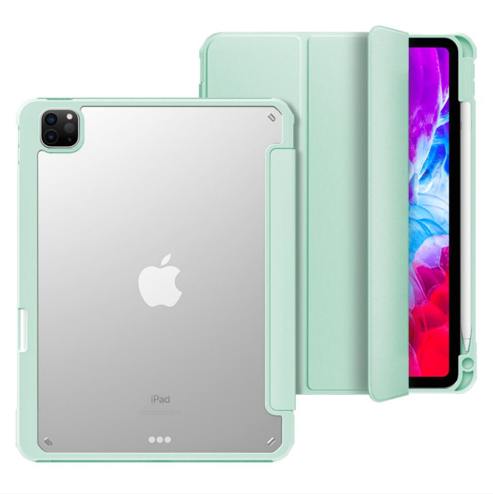 ブルーライトカットガラスフィルムセット ipad air5 air4ケース mini6 iPad第9 8 7世代 Pro 11第2 3世代 ペンシル収納 背面アクリル ペン充電ホルダー 耐衝撃｜dpark-store｜06