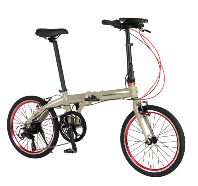 TRANS MOBILLY NEXT206 電動アシスト折畳自転車 美品 TRANS MOBILLY（トランスモバイリー） TRANS MOBILLY NEXT206 ネクスト