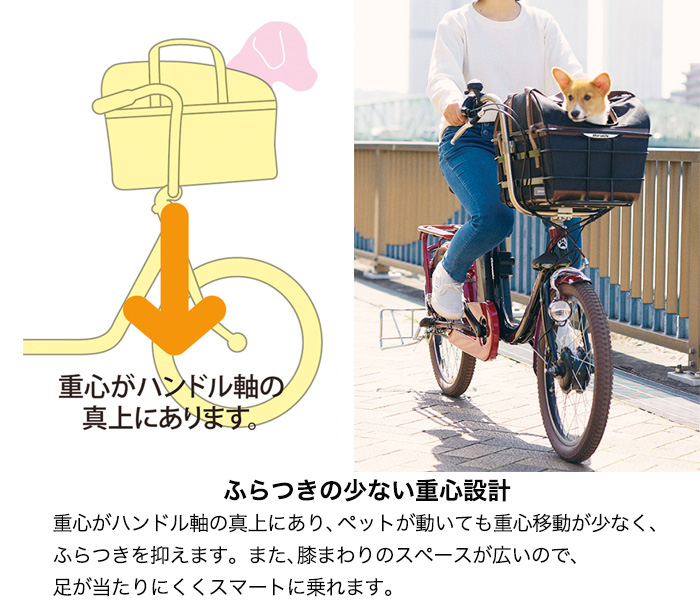 ペットポーターアシスト ASPET203Z 丸石サイクル ペット乗せ自転車 3段変速 BAA 自転車安全基準適合車 20インチ マルイシ 犬 2023  ラテベージュ×ブラック CK01 : aspet203z----zt2 : 自転車Dプラス - 通販 - Yahoo!ショッピング