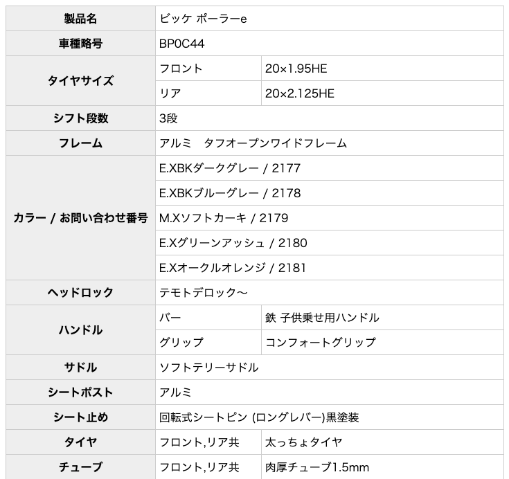 電動自転車 子供乗せ ブリヂストン BRIDGESTONE bikke ビッケ ポーラーe BP0C44 20インチ 前子供乗せセット 2024年モデル  内装3段変速 M.Xソフトカーキ : bp0c44----zg : 自転車Dプラス - 通販 - Yahoo!ショッピング